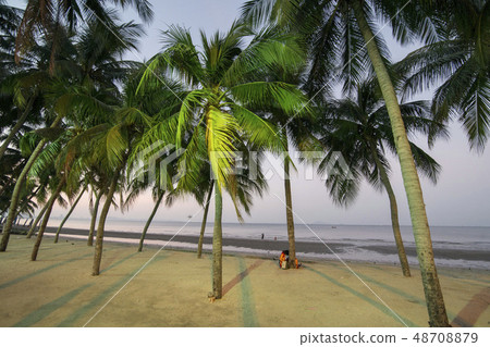 THAILAND CHONBURI BANGSAEN BEACH 48708879