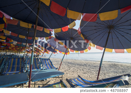 THAILAND CHONBURI BANGSAEN BEACH 48708897