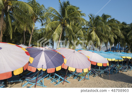 THAILAND CHONBURI BANGSAEN BEACH THAILAND CHONBURI BANGSAEN BEACH 48708903