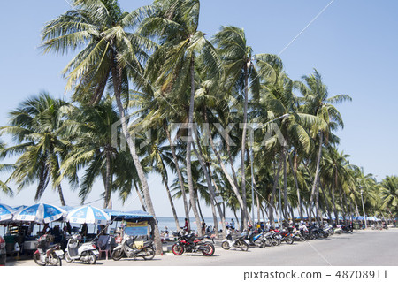 THAILAND CHONBURI BANGSAEN BEACH 48708911