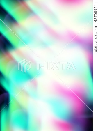 Hologram fluid shape abstract vector template Hologram fluid shape abstract vector template 48708964