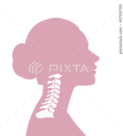 Normal cervical vertebra 48709709
