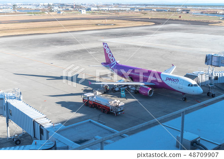 Sendai Airport Apron Sendai Airport Apron 48709907