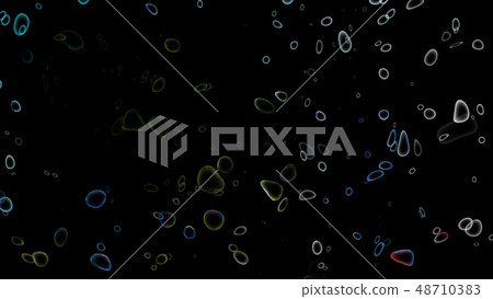 CG particle bubbles CG particle bubbles 48710383
