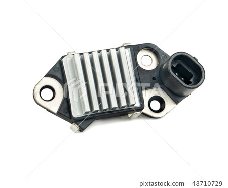 Alternator voltage regulator 48710729