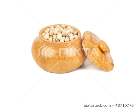 White pepper peas White pepper peas 48710776