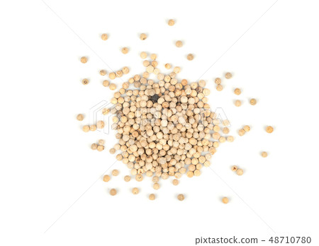 White pepper peas White pepper peas 48710780