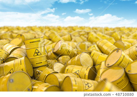 Storage and utilization of nuclear radioactive 48710880
