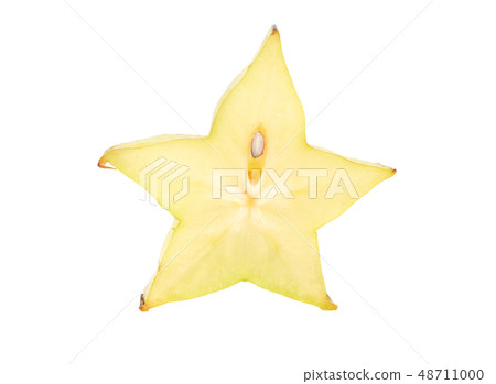 Slice carambola fruit 48711000