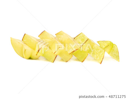 Slice carambola fruit 48711275