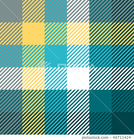 Plaid or tartan vector is background or texture in Plaid or tartan vector is background or texture in 48711424