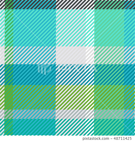 Plaid or tartan vector is background or texture in Plaid or tartan vector is background or texture in 48711425