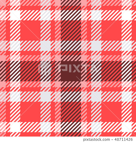 Plaid or tartan vector is background or texture in Plaid or tartan vector is background or texture in 48711426