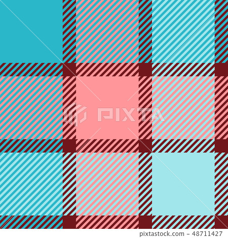 Plaid or tartan vector is background or texture in Plaid or tartan vector is background or texture in 48711427