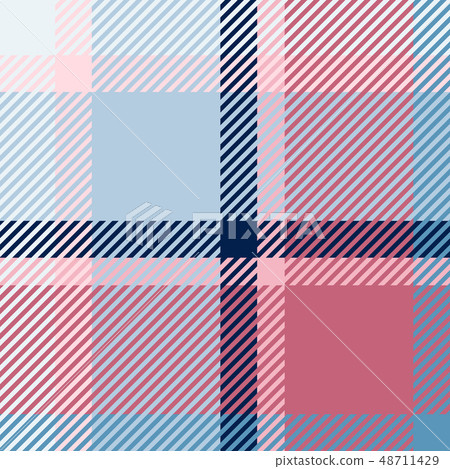 Plaid or tartan vector is background or texture in Plaid or tartan vector is background or texture in 48711429