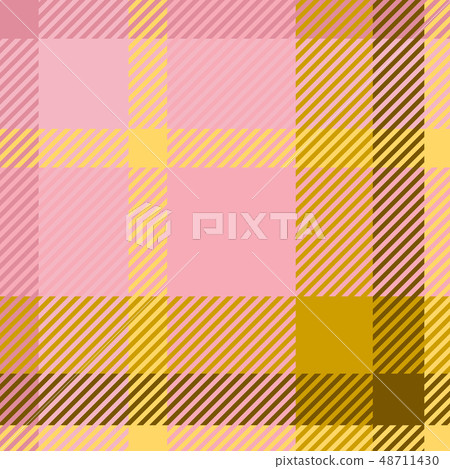 Plaid or tartan vector is background or texture in Plaid or tartan vector is background or texture in 48711430