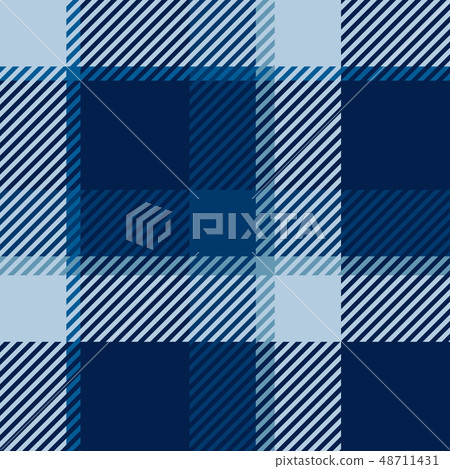 Plaid or tartan vector is background or texture in 48711431