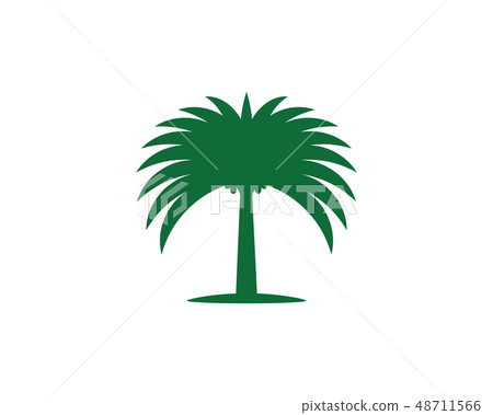 Date tree icon vector illustration Date tree icon vector illustration 48711566