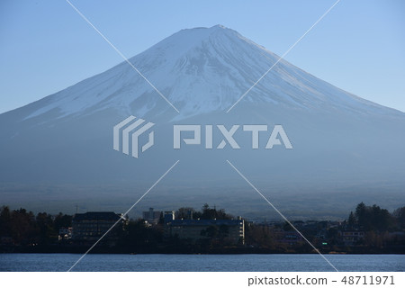 [Mt. Fuji] Shizuoka Winter Kawaguchiko January 48711971