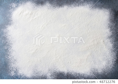 Variety of flour and grains Variety of flour and grains 48712276