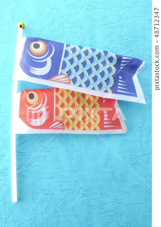 熱帶節日Koinobori兒童節 48712347