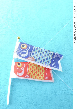 熱帶節日Koinobori兒童節 48712348