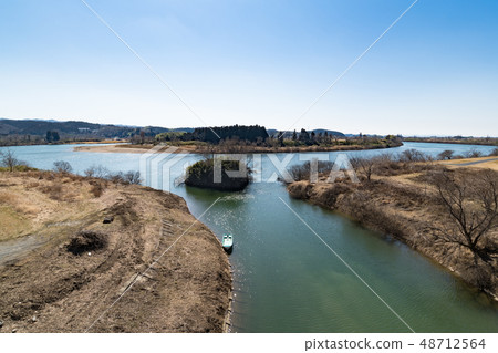 與北上河相遇的分叉河 48712564