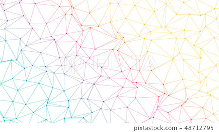 Pastel Clever Technology Low Poly Banner Design Pastel Clever Technology Low Poly Banner Design 48712795