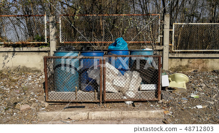 Garbage, Blue, Leadership, Recycling, Manager Garbage, Blue, Leadership, Recycling, Manager 48712803