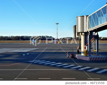 Civil aviation service area, Domodedovo, Russia 48713550
