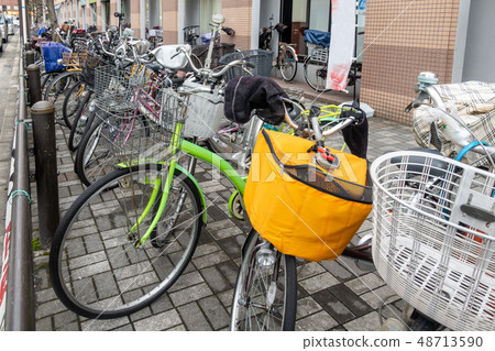 Abandoned bicycle social problem 48713590