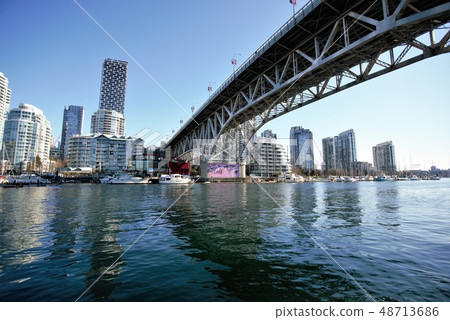 Granville Bridge Granville Island 48713686