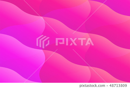 Background with Vibrant Waves of Magenta Pink Background with Vibrant Waves of Magenta Pink 48713809