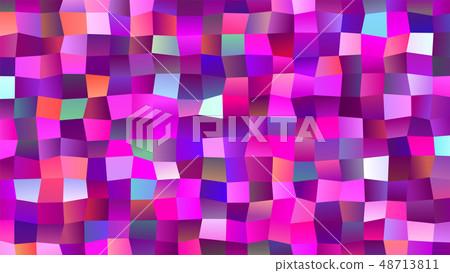 Brightly Magenta and Pink Mosaic Polygonal Glitter Brightly Magenta and Pink Mosaic Polygonal Glitter 48713811
