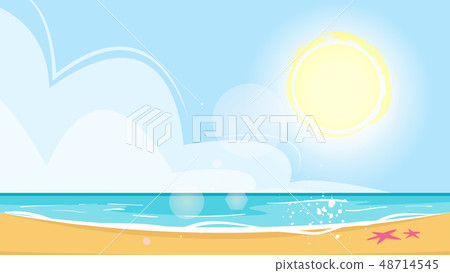 summer season  background 48714545