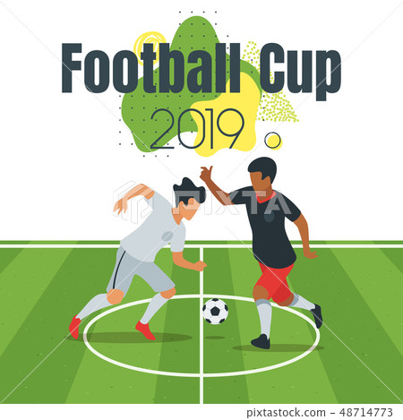 Soccer championship design element  48714773