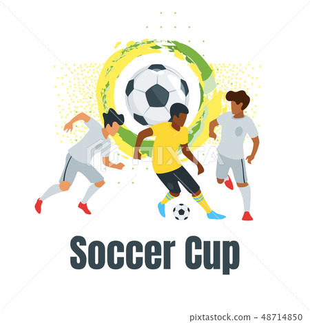 Soccer championship design element  48714850
