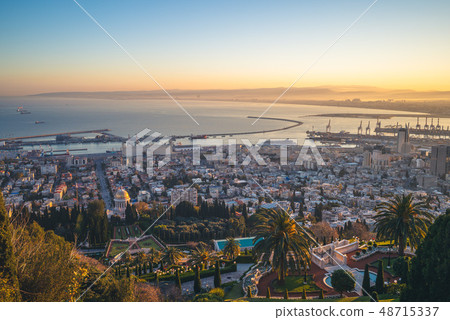 Hanging Gardens of Haifa, Terraces of  Bahai Faith 48715337