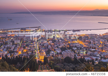 Hanging Gardens of Haifa, Terraces of  Bahai Faith 48715338