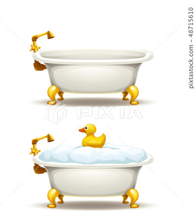 bathtubs set on white bathtubs set on white 48715610