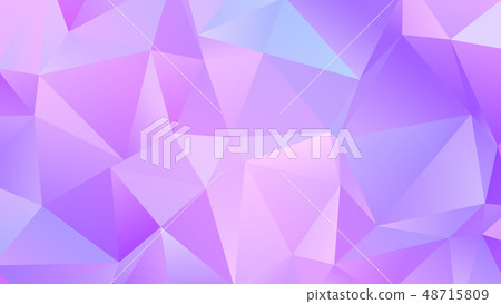 Pastel Bright Lavender Low Poly Backdrop Design Pastel Bright Lavender Low Poly Backdrop Design 48715809