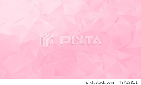 Pastel Pale Pink Low Poly Backdrop Design Pastel Pale Pink Low Poly Backdrop Design 48715811
