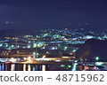 [Muroran] Night view of the factory 48715962