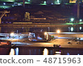 [Muroran] Night view of the factory 48715963