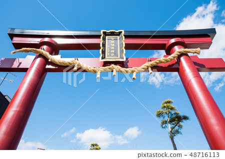 笠間稻荷神社Otorii（茨城縣笠間市）截至2019年3月 48716113