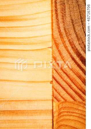 detail of wood board and cut detail of wood board and cut 48716706