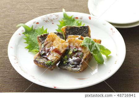 Mackerel black vinegar soup stock 12 Mackerel black vinegar soup stock 12 48716941