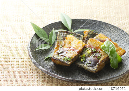 Mackerel's black vinegar seasoning 21 48716951