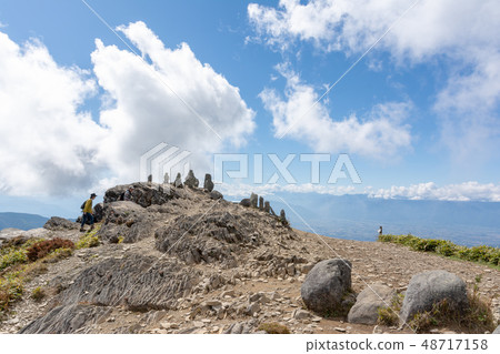 Scenery from Utsugahara and Ogahana [Nagano Prefecture] 48717158