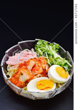 Summer taste cold noodles Summer taste cold noodles 48717391